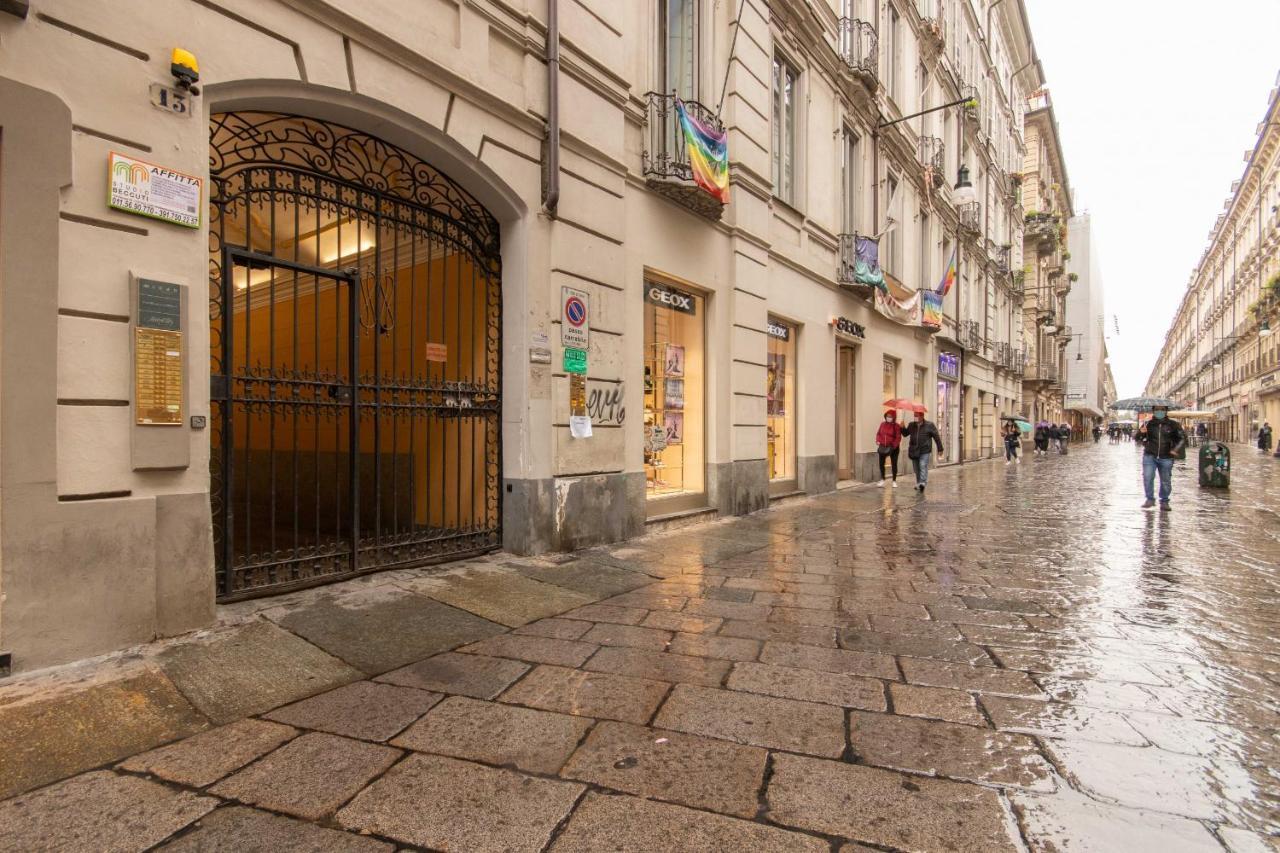 Charming Studio Near Piazza Castello By Wonderful Italy Turín Exterior foto